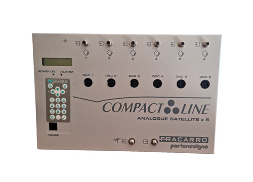 Centrale compatta per canali - centrale,